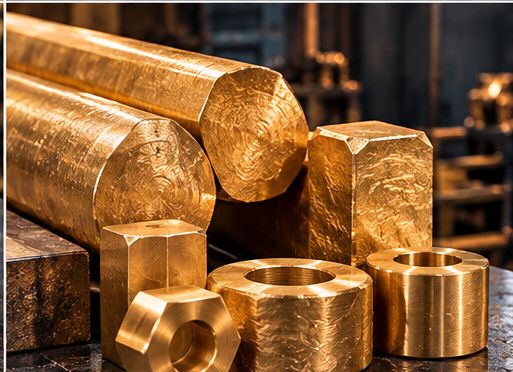 Forging Brass
